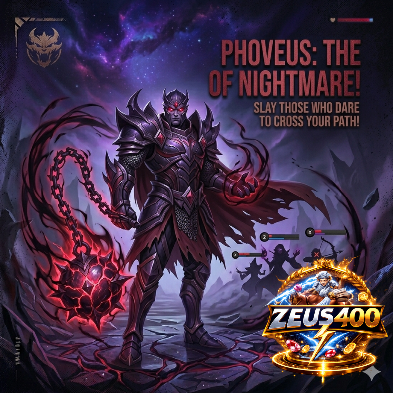 ZEUS400 Komunitas Gamer Terbesar dengan Peluang Menang Tinggi